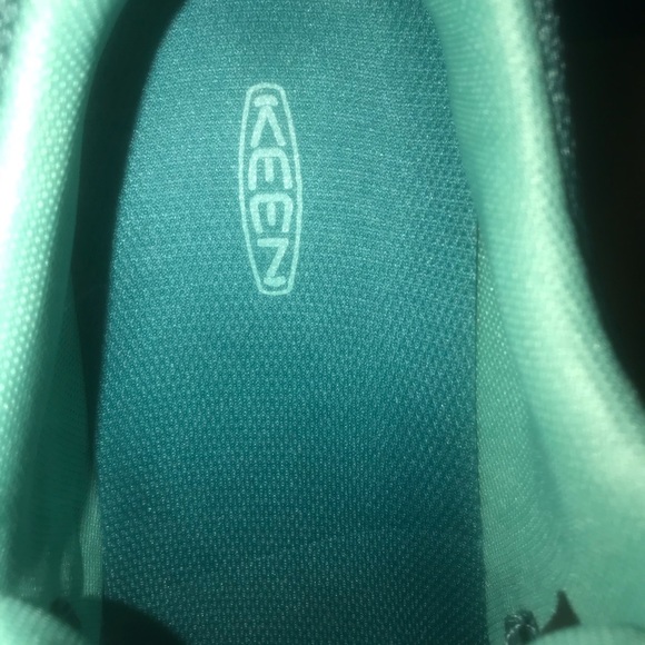 Keen Explore Vent Storm Marine Green US 6.5 - Picture 4 of 10